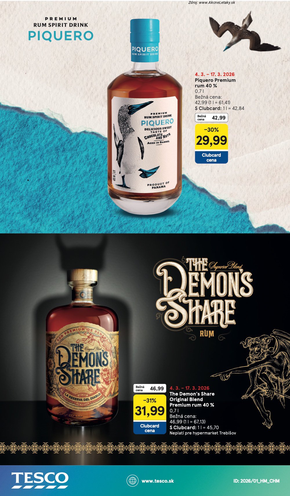 Leták Tesco (4. 3. - 10. 3. 2026) - strana 40 z 40