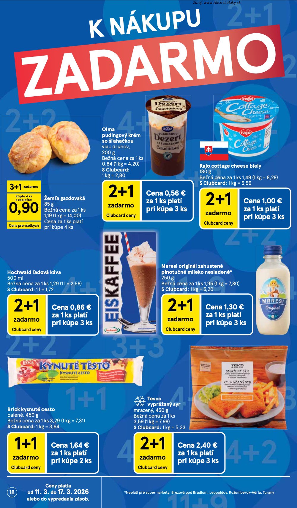 Leták Tesco (11. 3. - 17. 3. 2026) - strana 18 z 30
