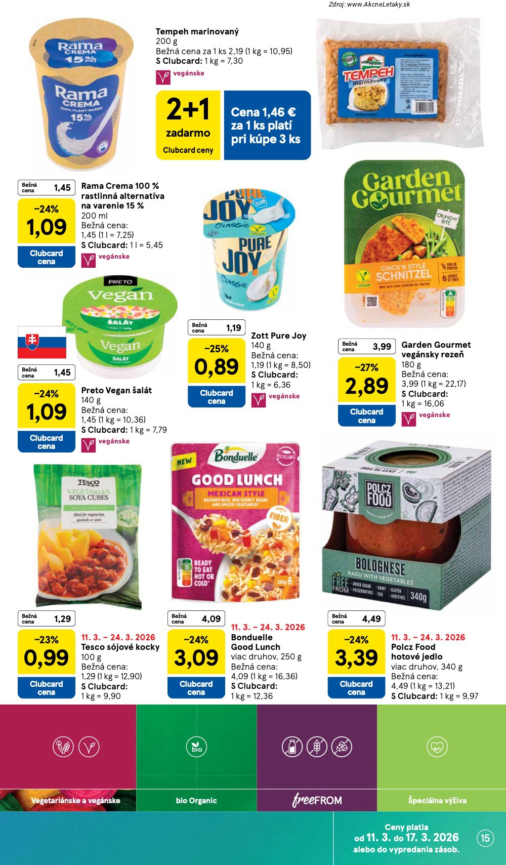 Leták Tesco (11. 3. - 17. 3. 2026) - strana 15 z 48