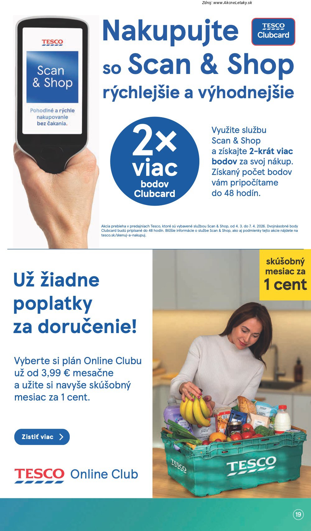 Leták Tesco (11. 3. - 17. 3. 2026) - strana 19 z 48