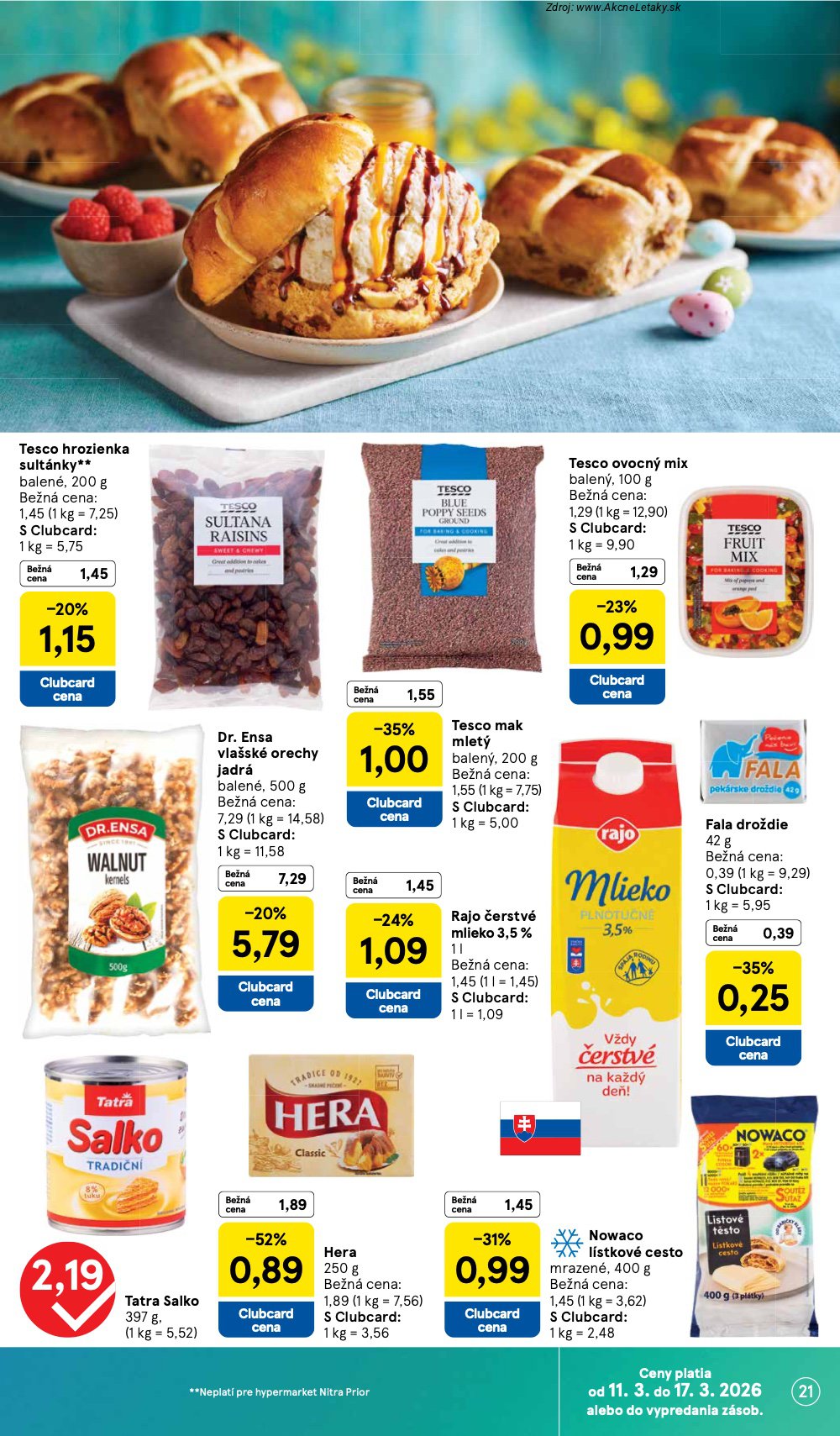 Leták Tesco - strana 21