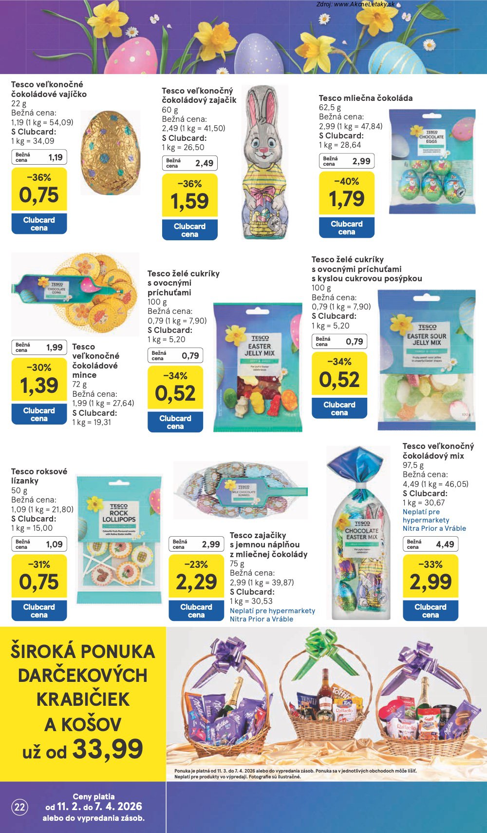 Leták Tesco - strana 22