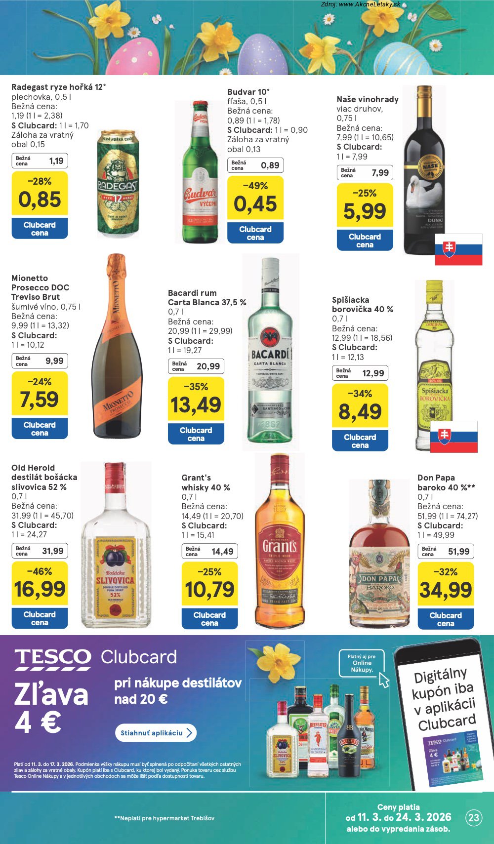 Leták Tesco - strana 23