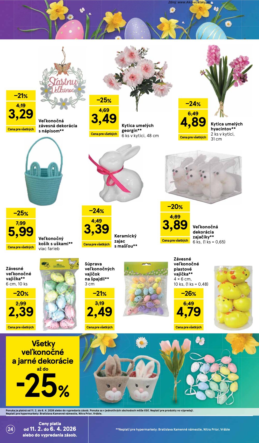 Leták Tesco - strana 24