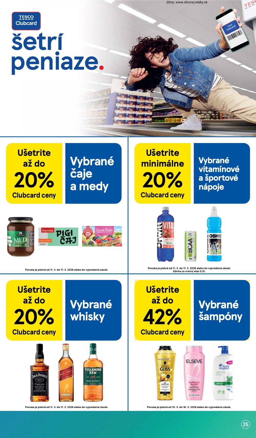 Leták Tesco - strana 25