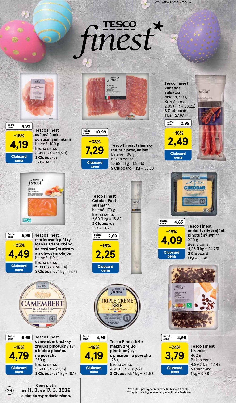 Leták Tesco - strana 26