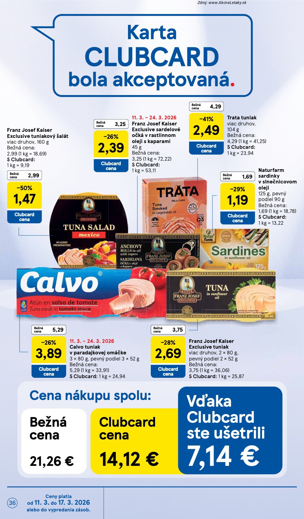 Leták Tesco - strana 36