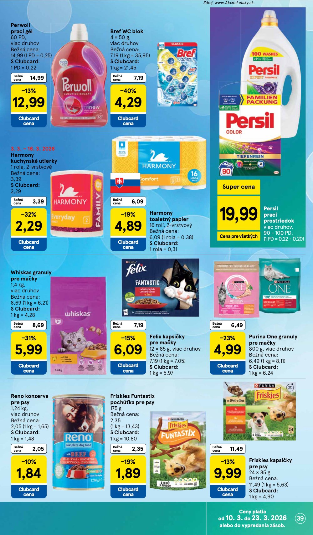 Leták Tesco - strana 39