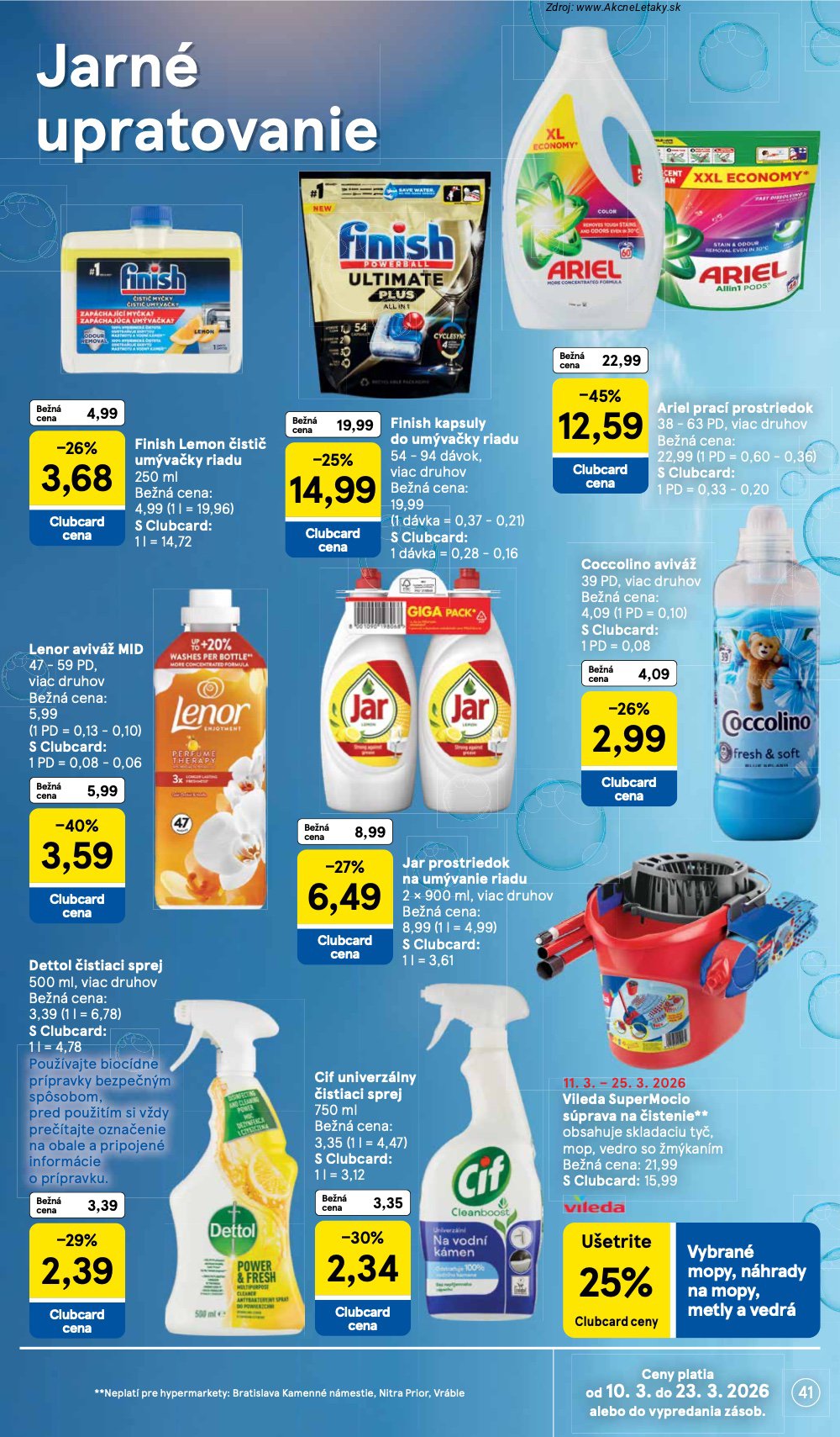 Leták Tesco - strana 41