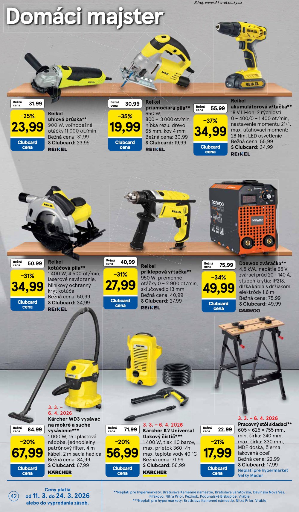 Leták Tesco - strana 42