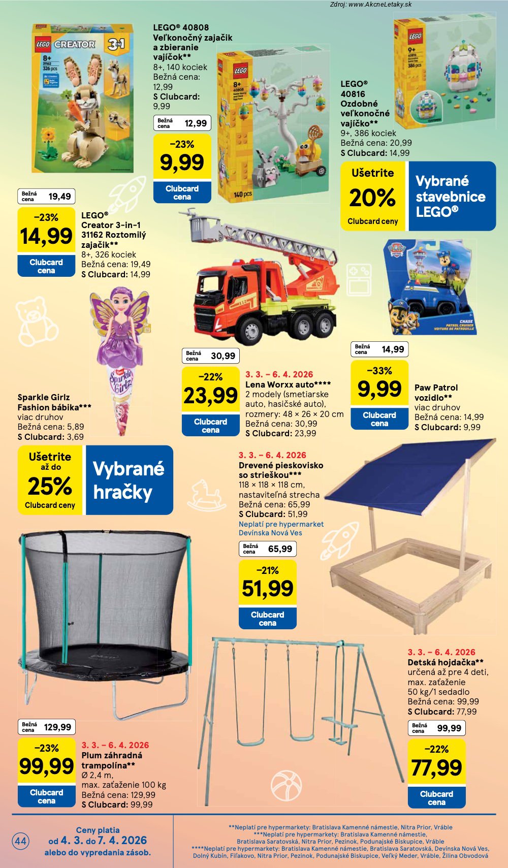 Leták Tesco - strana 44