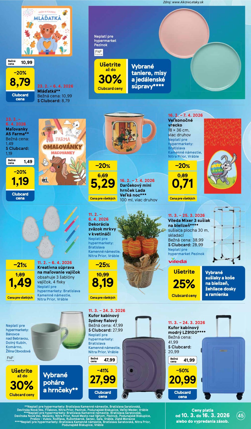 Leták Tesco - strana 45