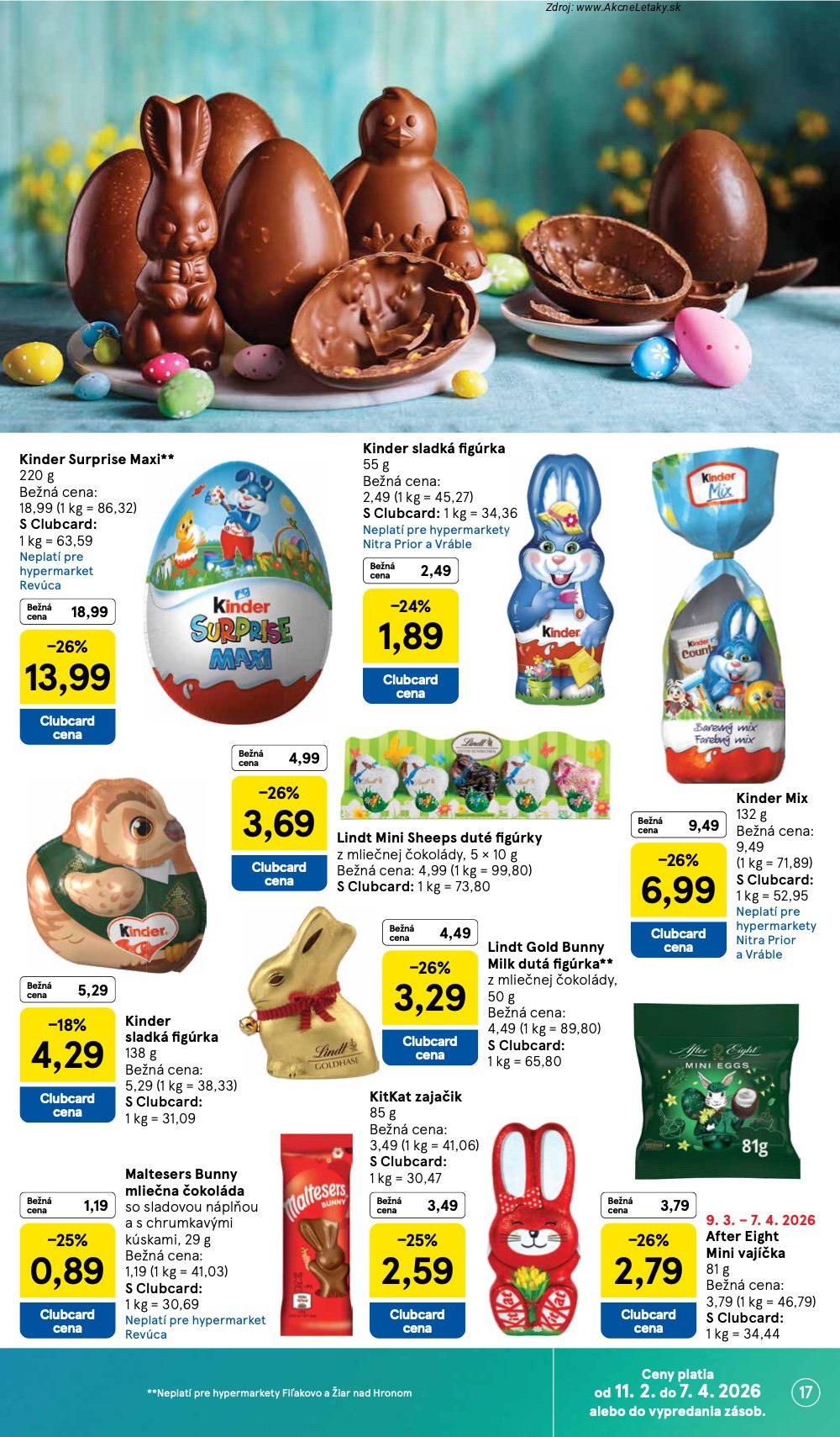 Leták Tesco (18. 3. - 24. 3. 2026) - strana 17 z 49