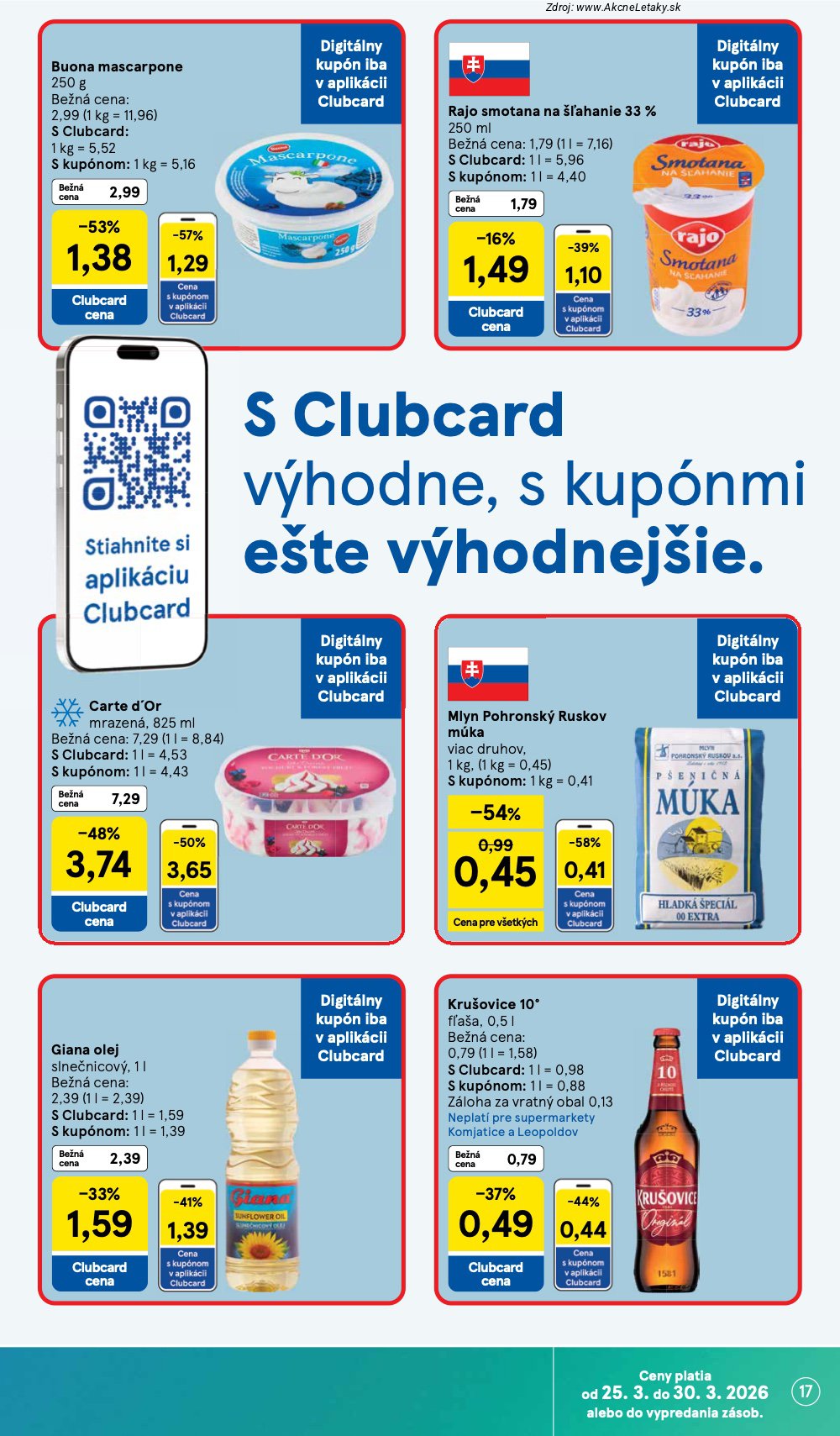 Leták Tesco (25. 3. - 30. 3. 2026) - strana 17 z 26