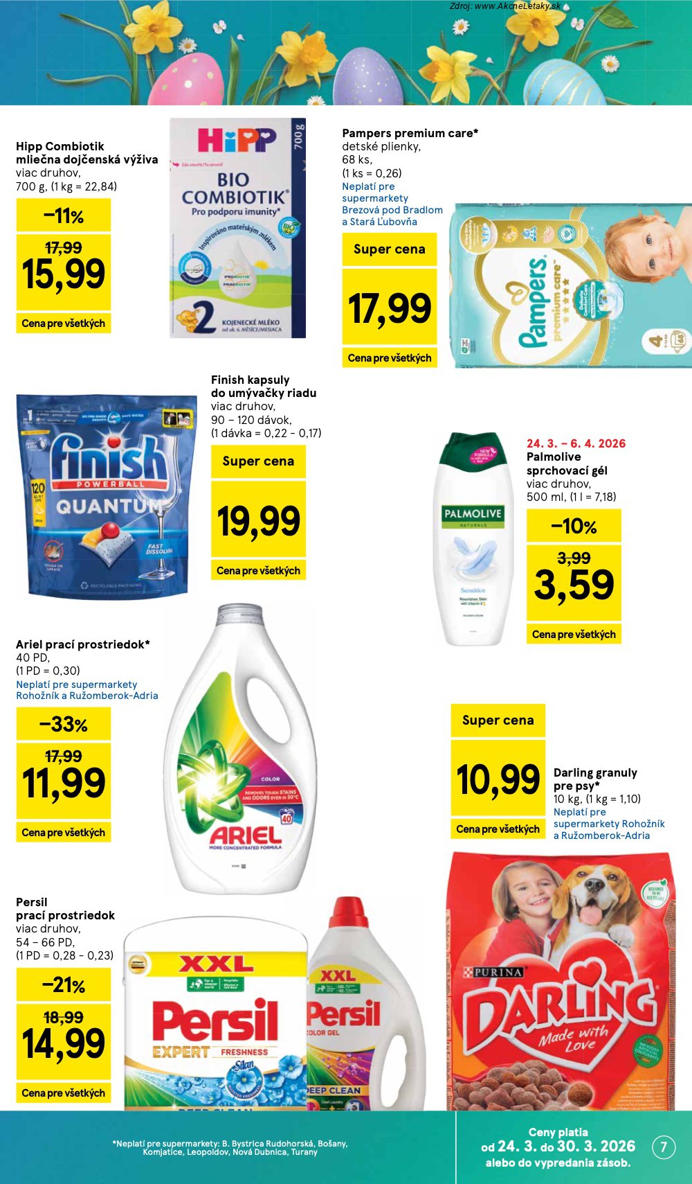 Leták Tesco (25. 3. - 30. 3. 2026) - strana 7 z 26