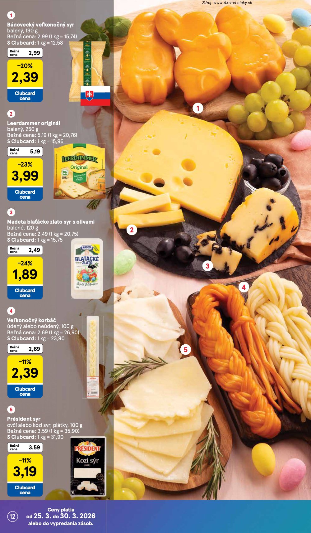 Leták Tesco (25. 3. - 30. 3. 2026) - strana 12 z 43