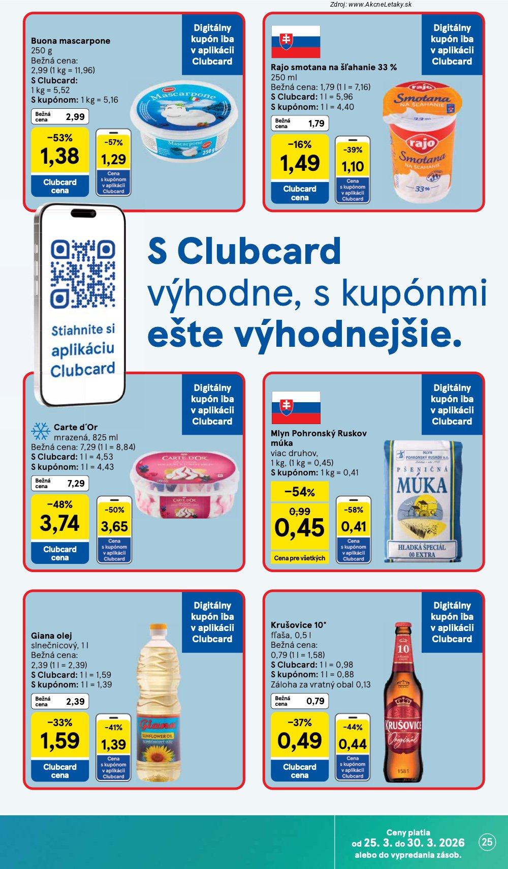 Leták Tesco (25. 3. - 30. 3. 2026) - strana 25 z 43