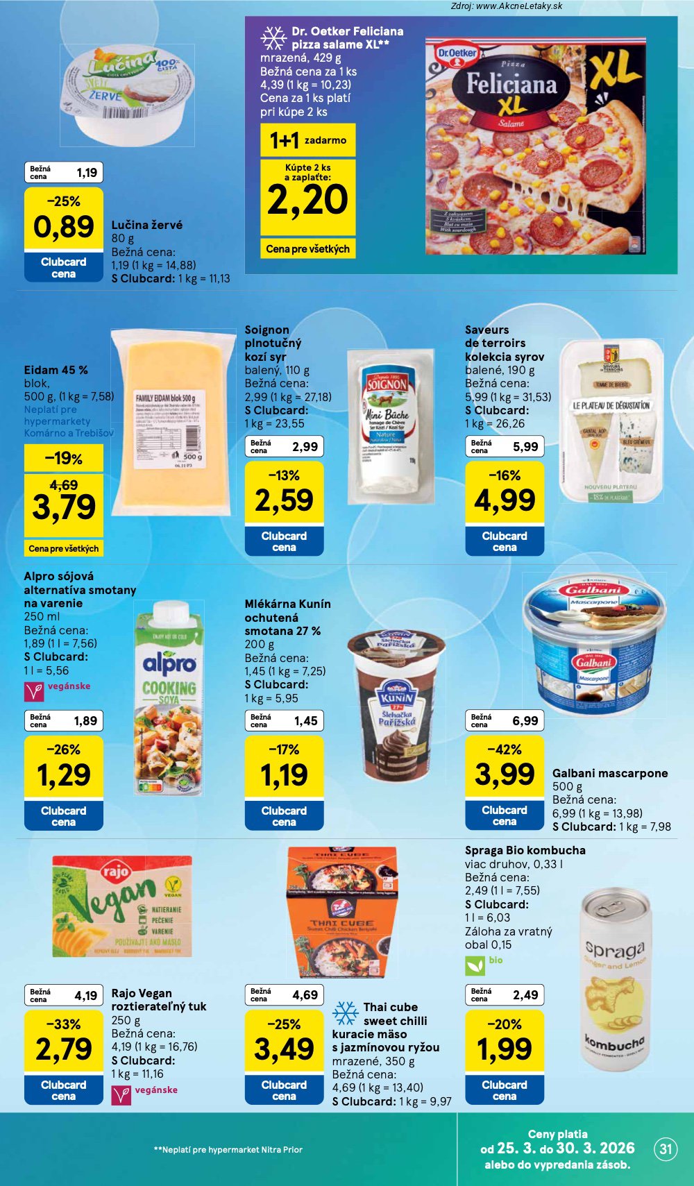 Leták Tesco (25. 3. - 30. 3. 2026) - strana 31 z 43