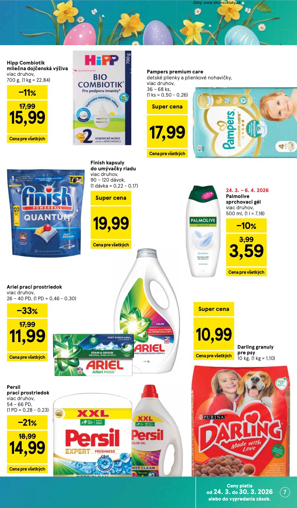 Leták Tesco (25. 3. - 30. 3. 2026) - strana 7 z 43