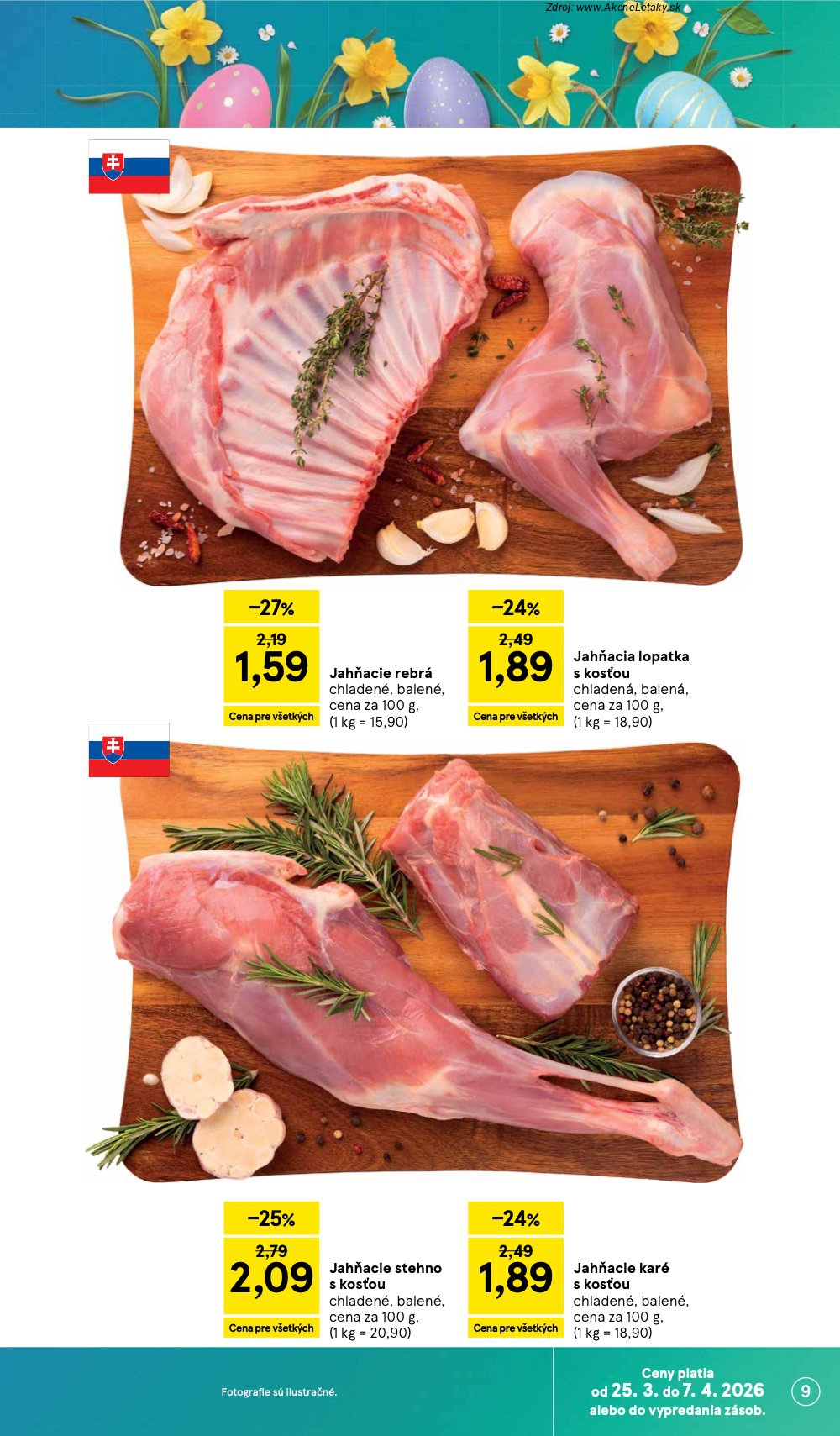 Leták Tesco (25. 3. - 30. 3. 2026) - strana 9 z 43