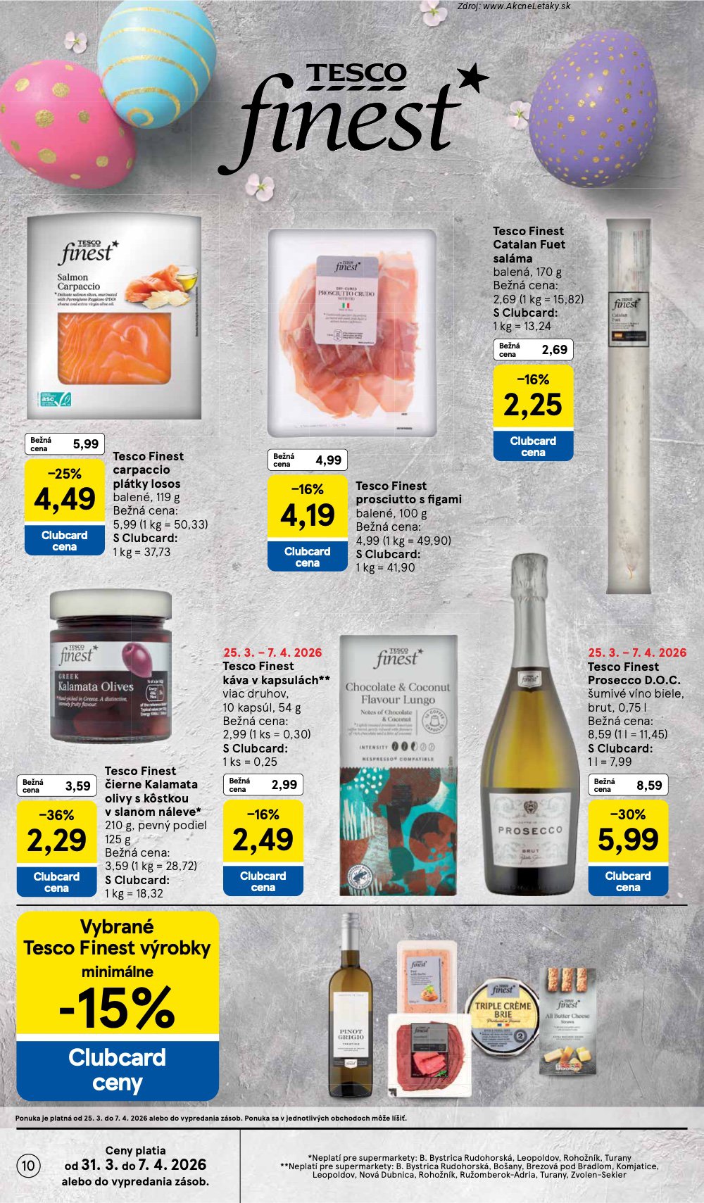 Leták Tesco - strana 10