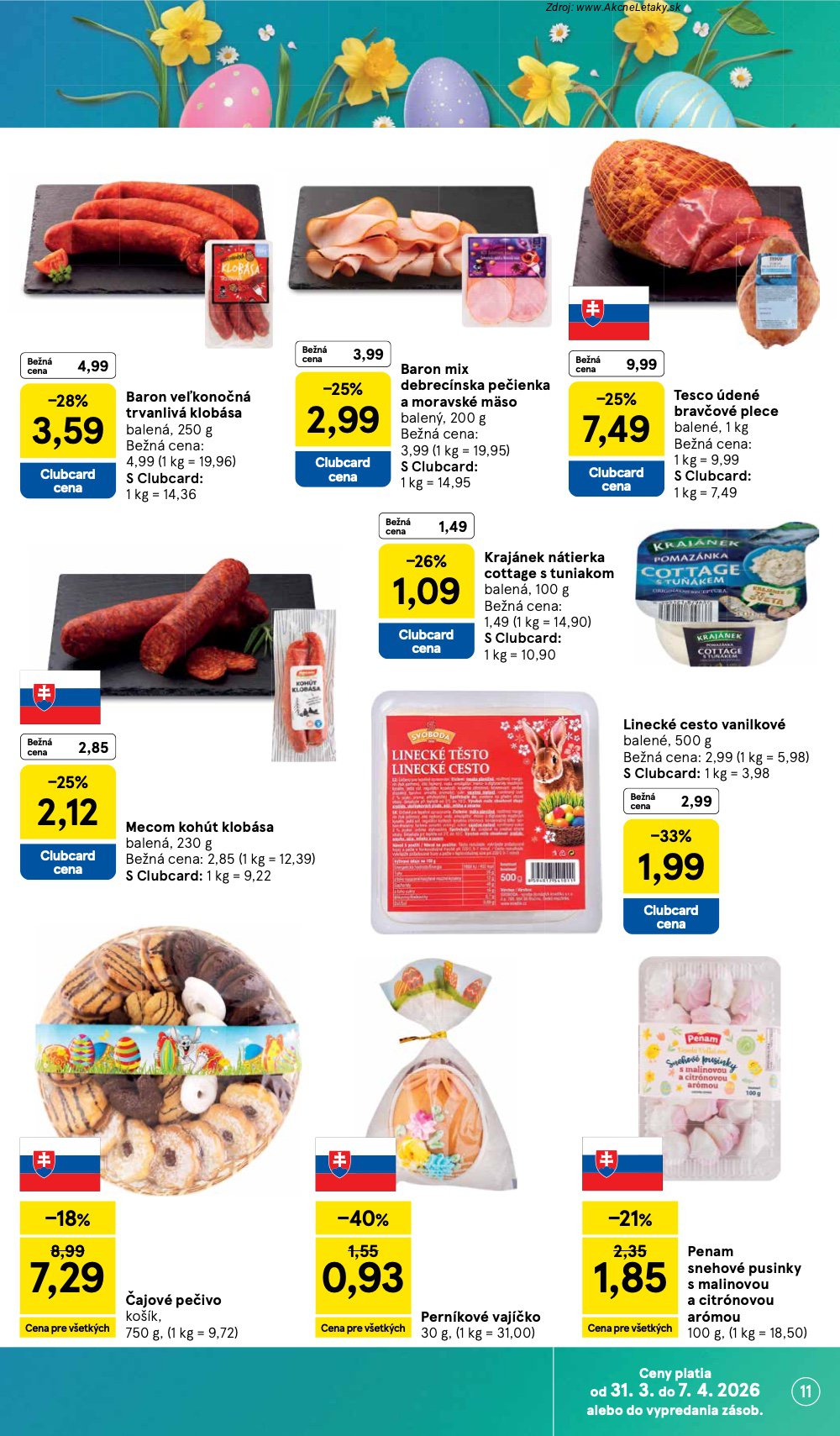 Leták Tesco - strana 11
