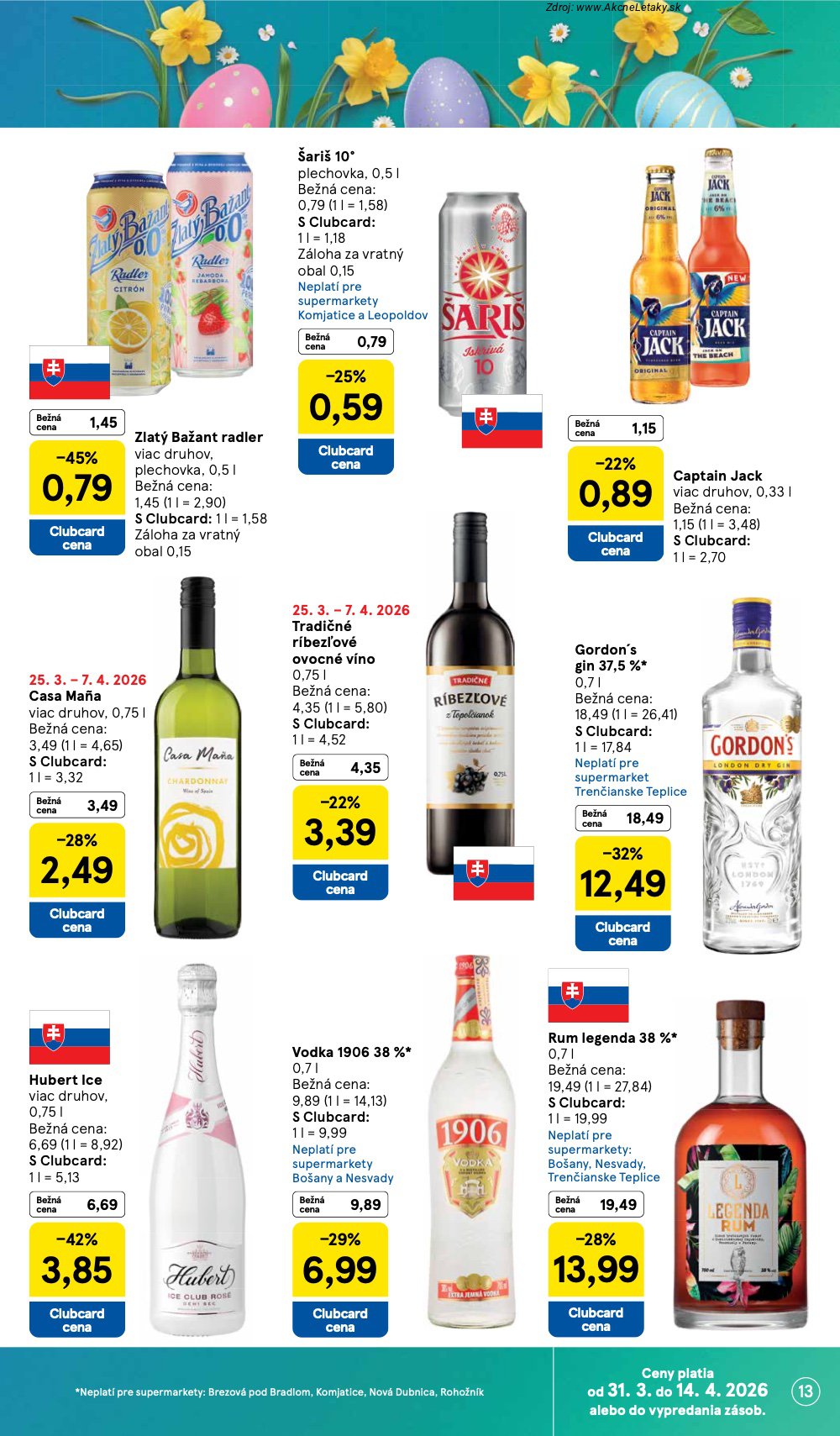 Leták Tesco - strana 13