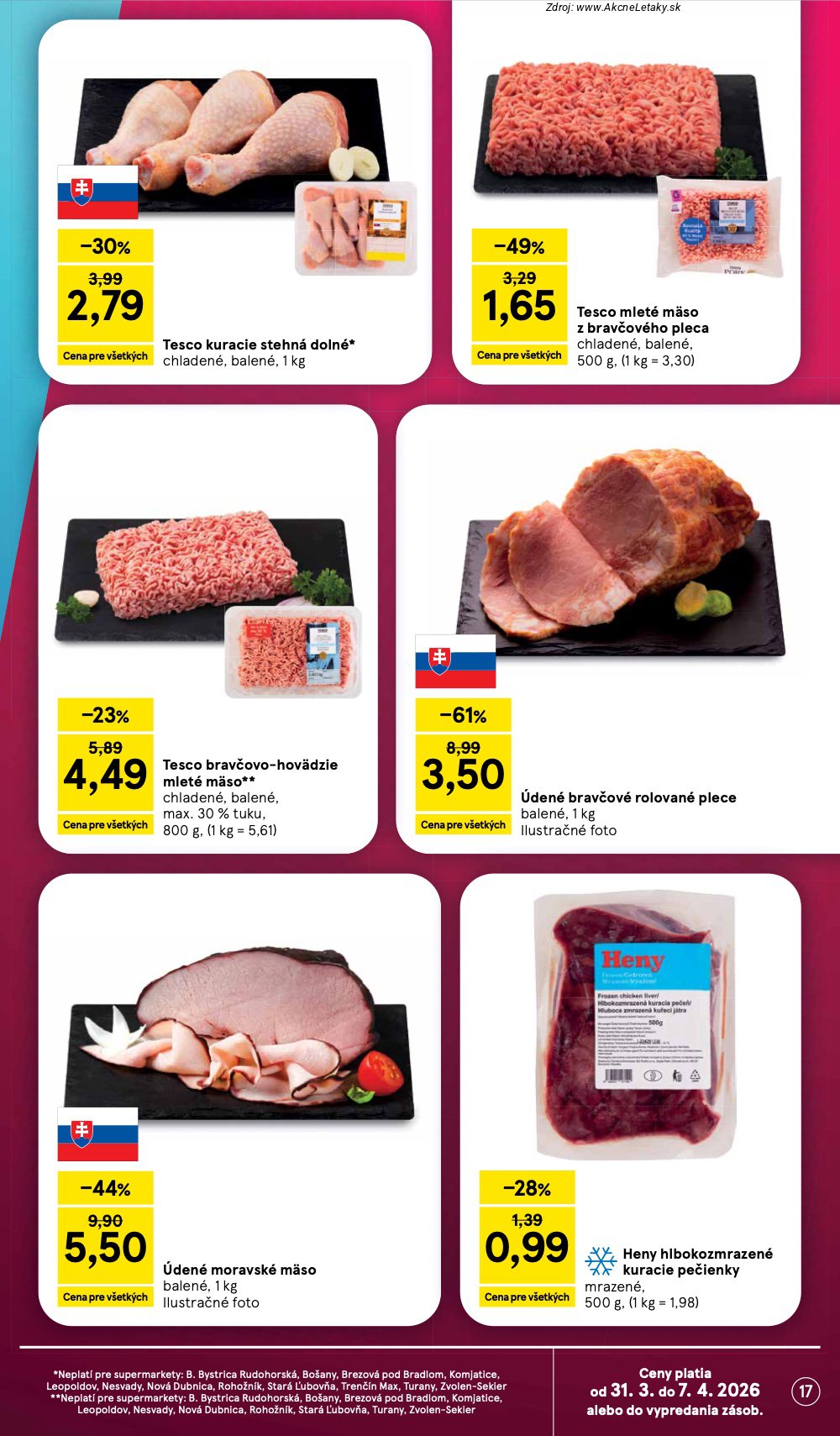 Leták Tesco - strana 17