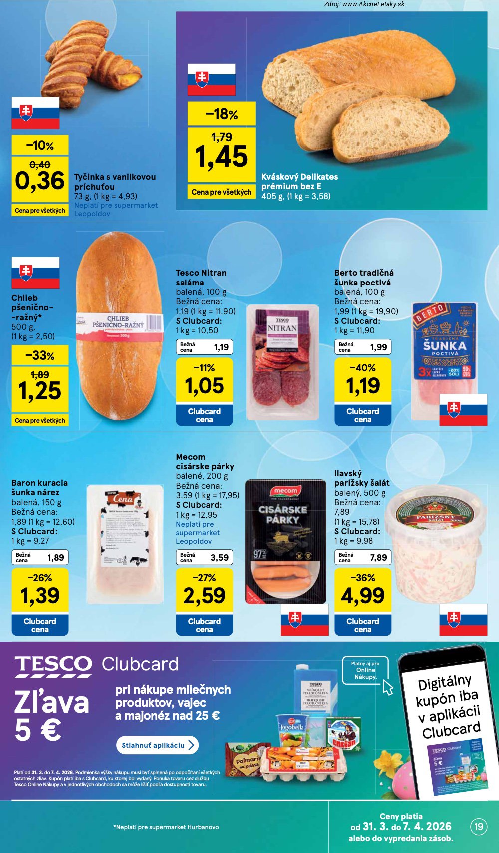 Leták Tesco - strana 19