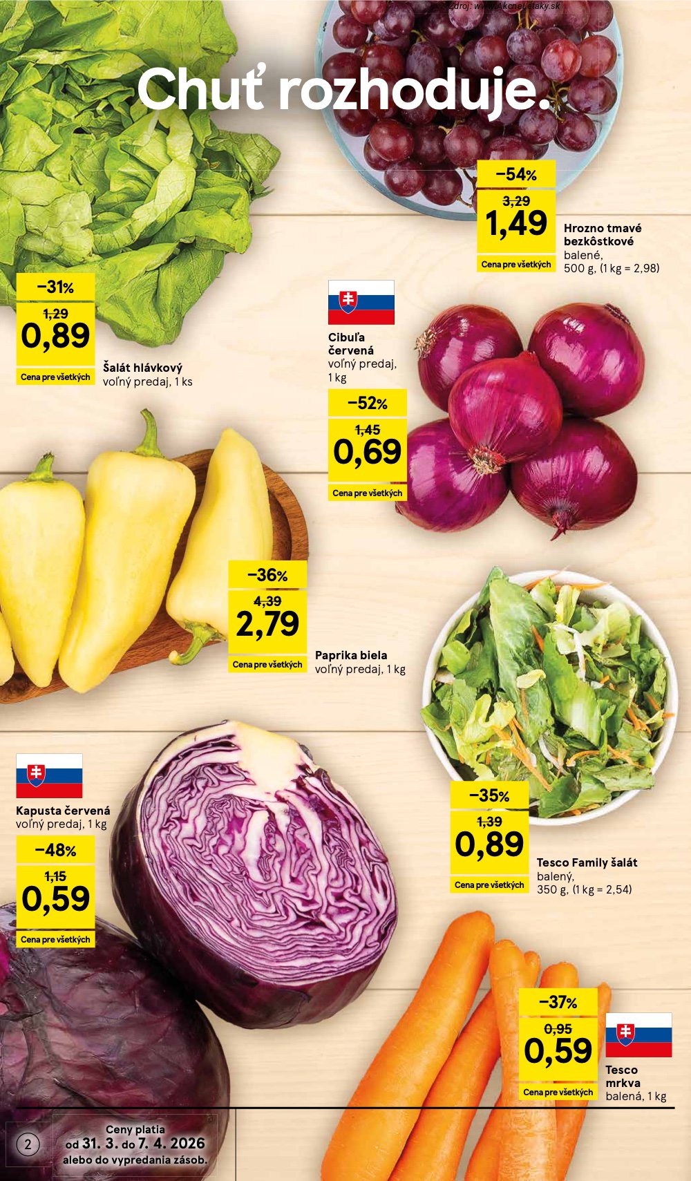 Leták Tesco - strana 2