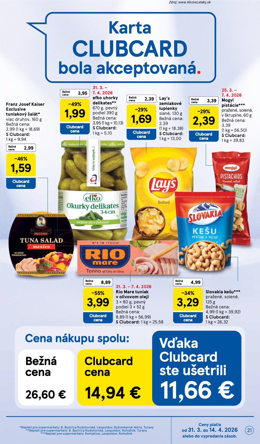 Leták Tesco - strana 21