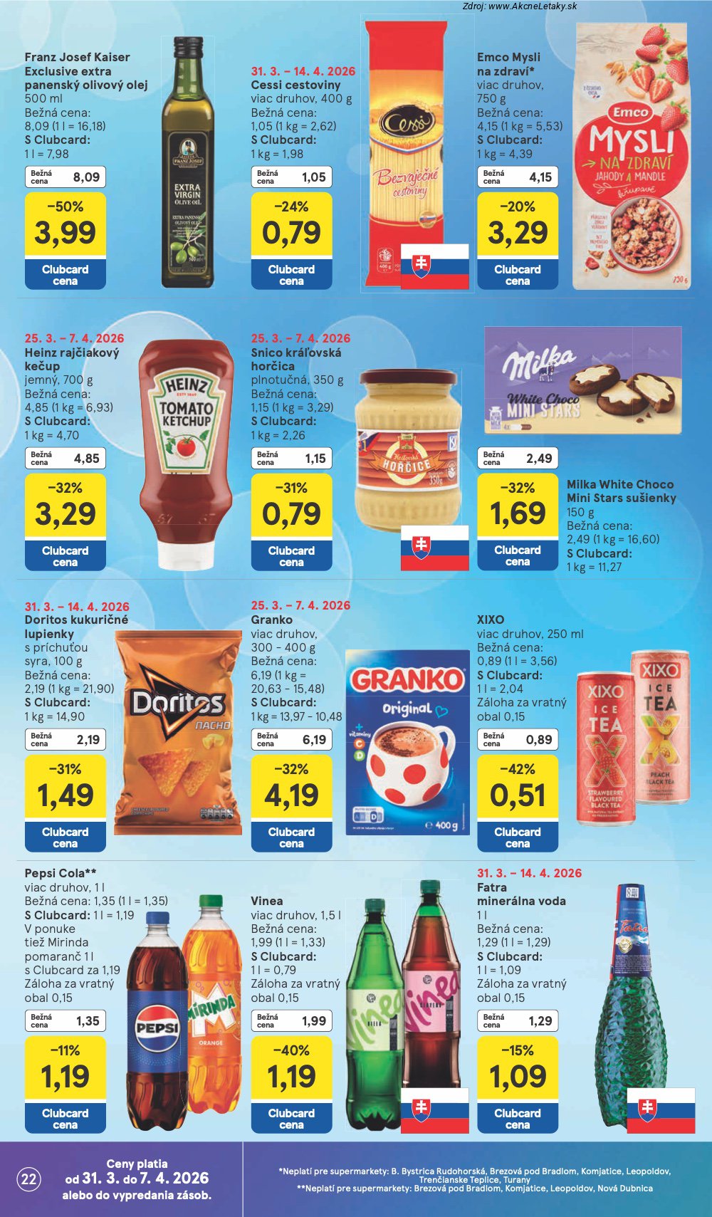 Leták Tesco - strana 22