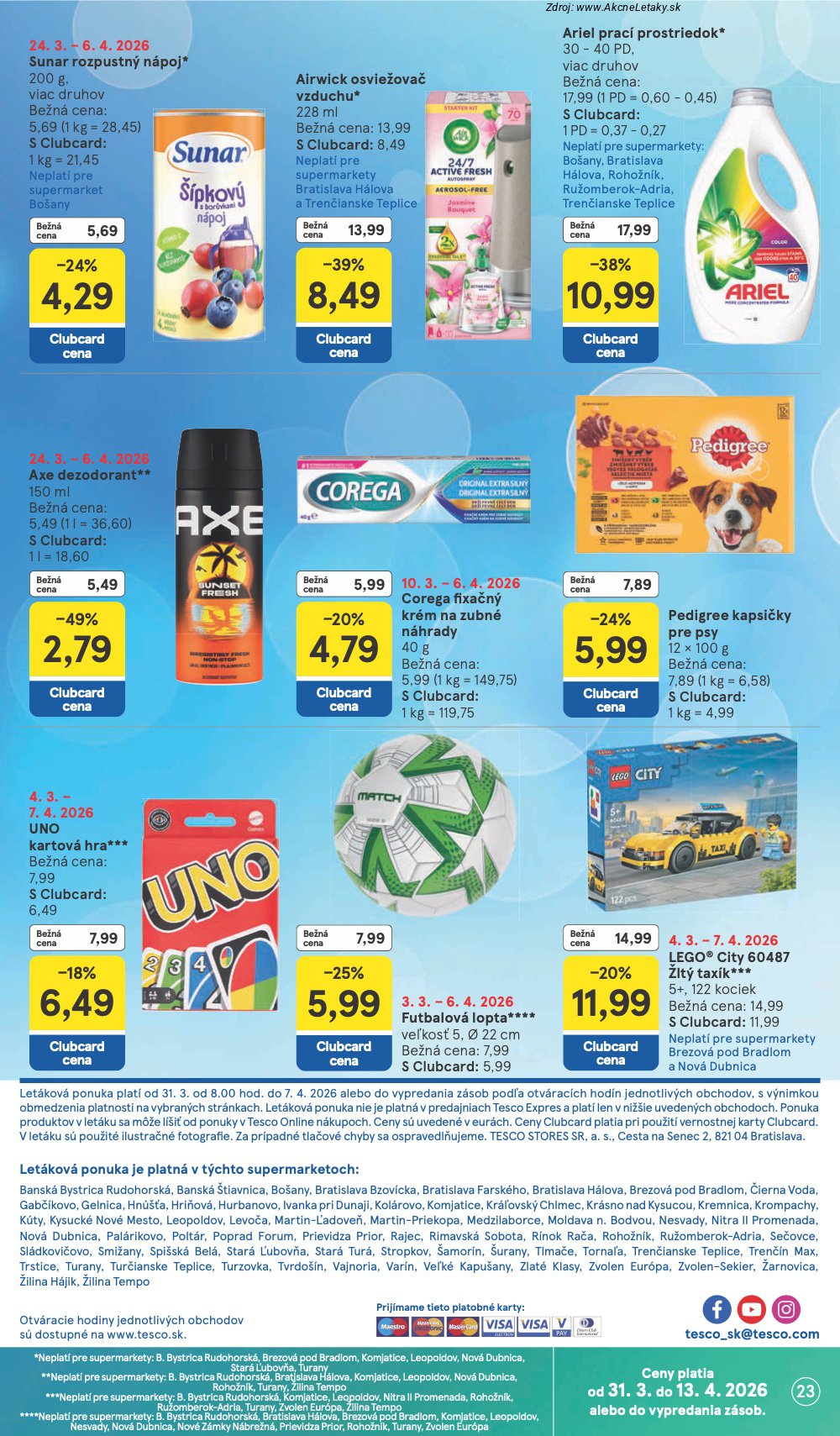 Leták Tesco - strana 23