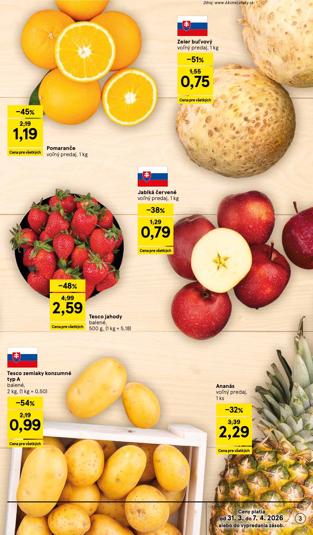 Leták Tesco - strana 3