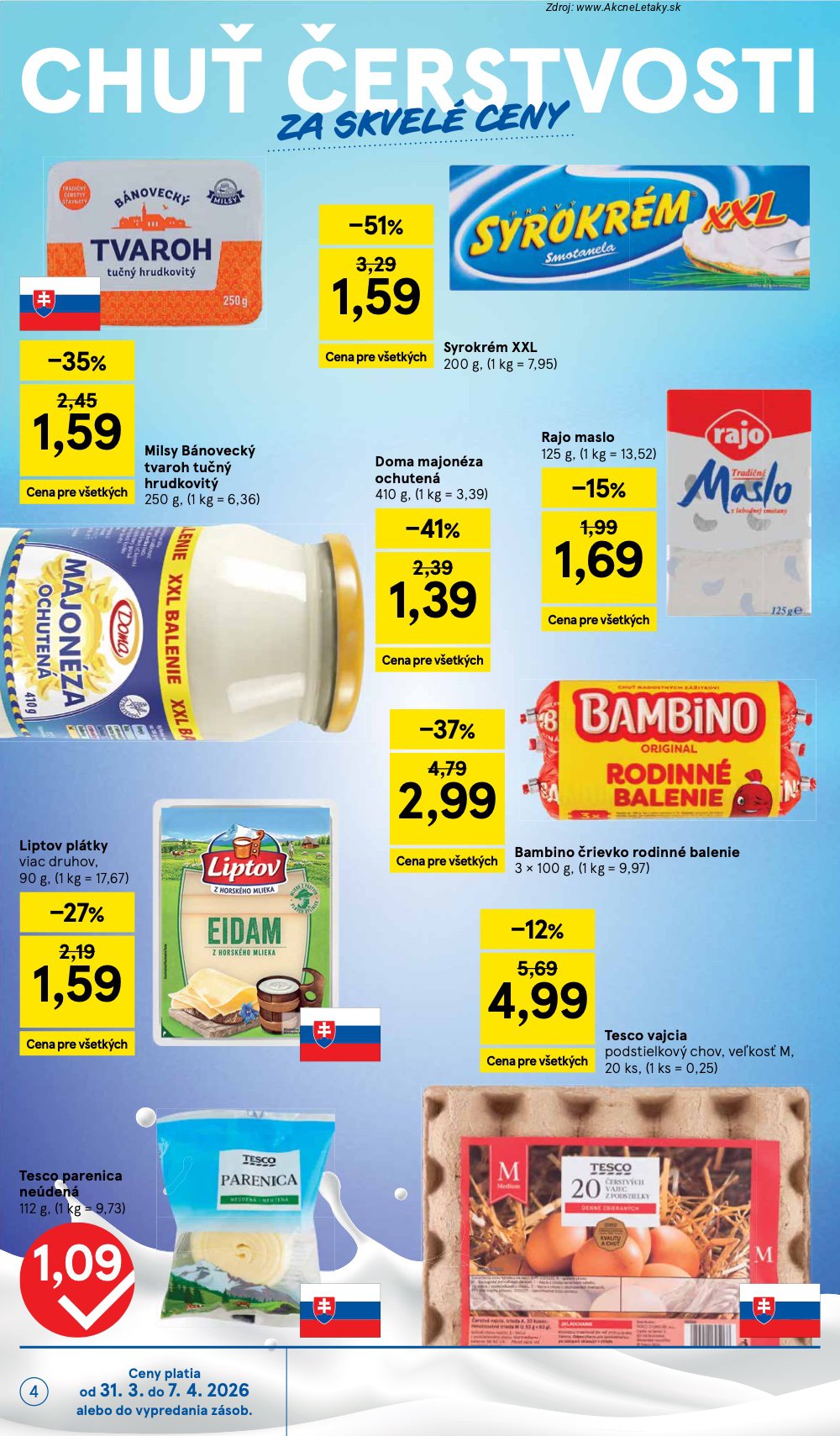 Leták Tesco - strana 4