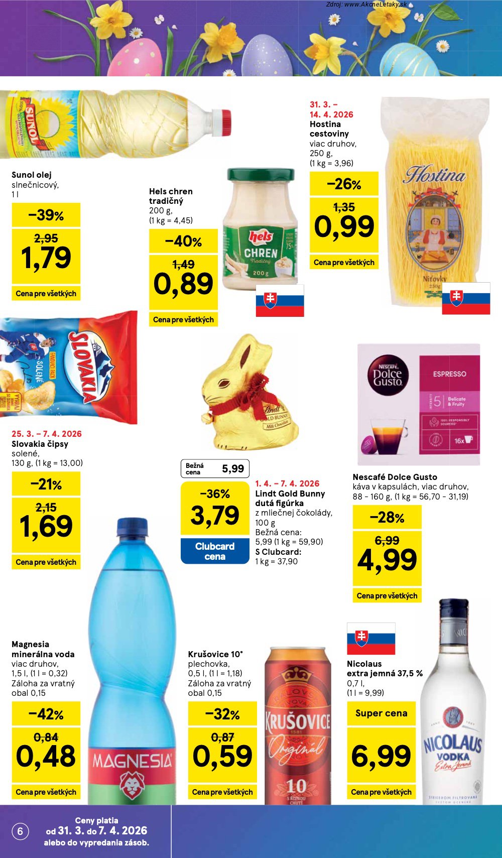 Leták Tesco - strana 6