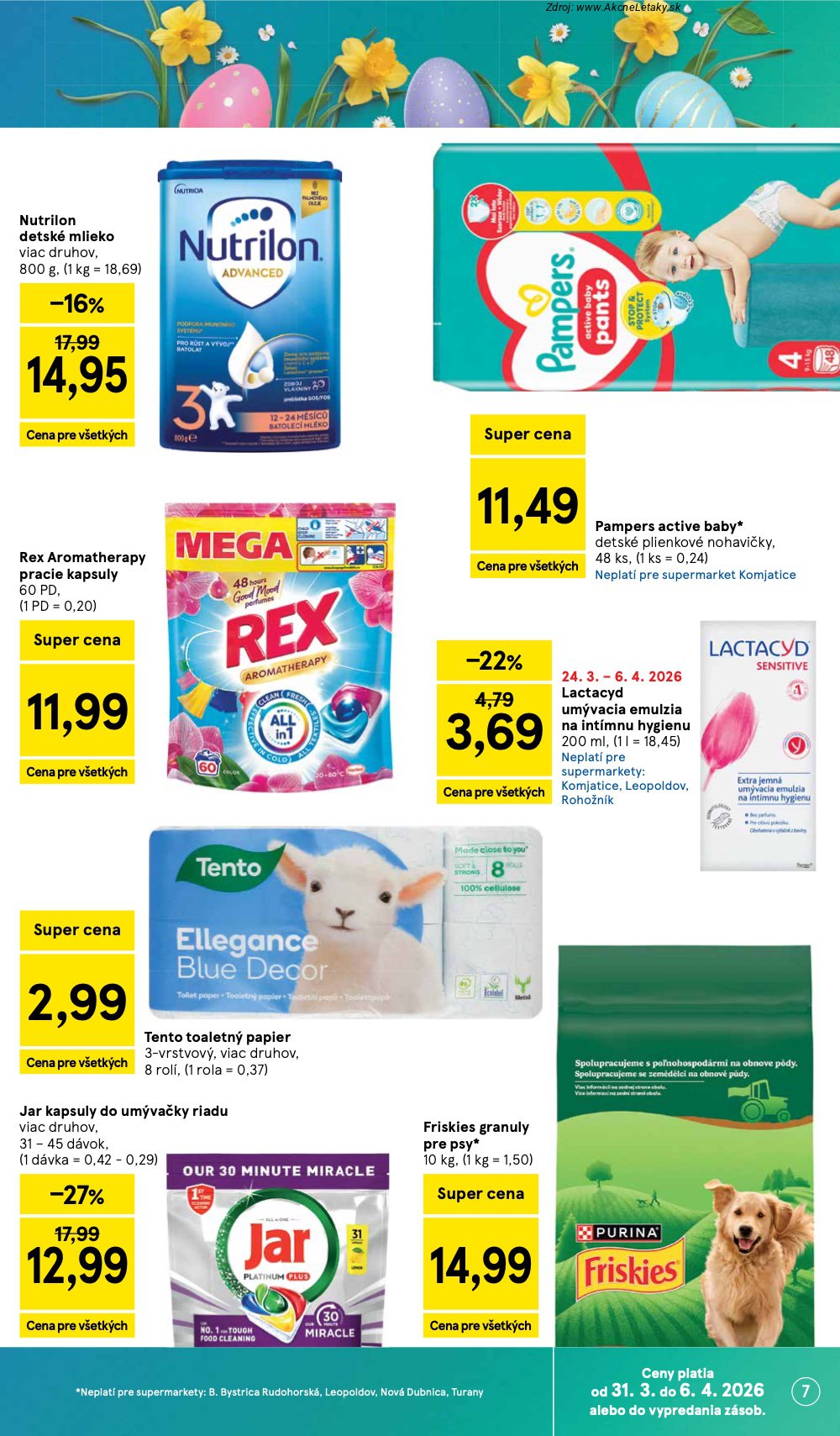 Leták Tesco - strana 7