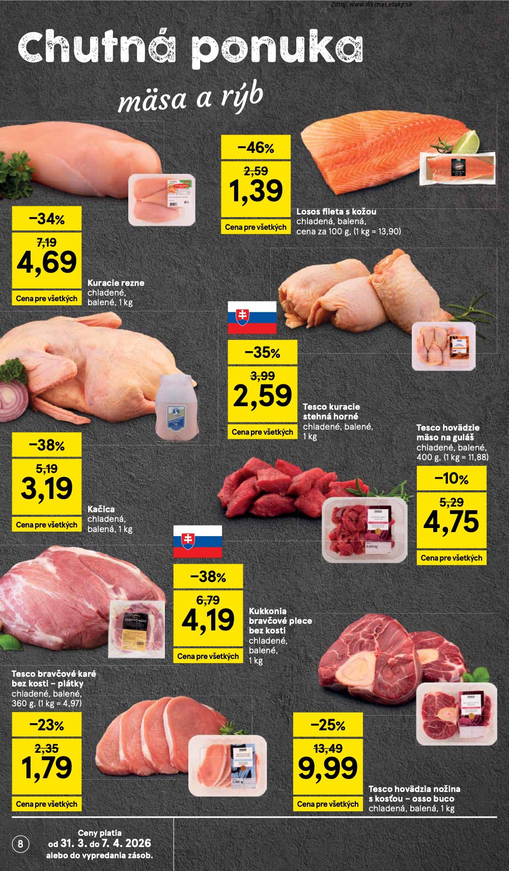 Leták Tesco - strana 8