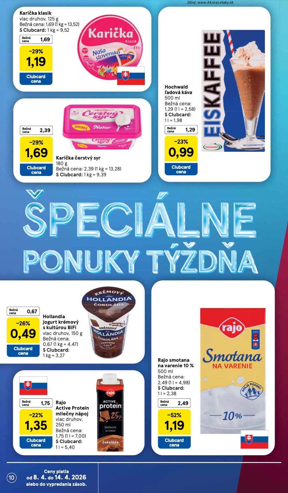 Leták Tesco - strana 10