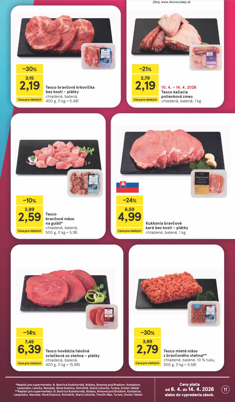 Leták Tesco - strana 11