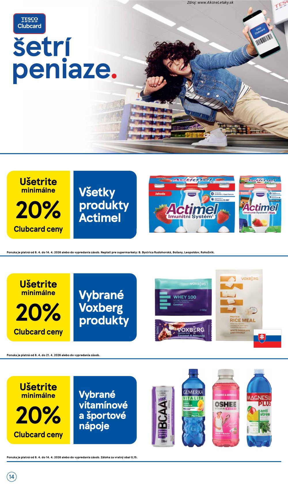 Leták Tesco - strana 14