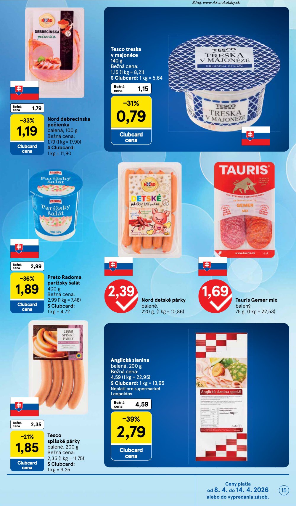 Leták Tesco - strana 15