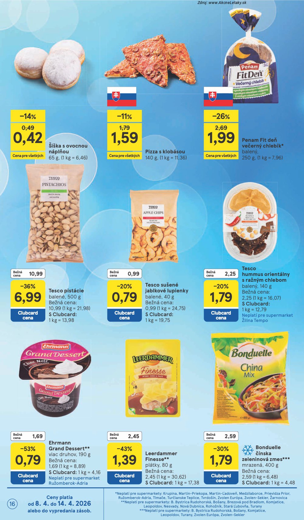 Leták Tesco - strana 16