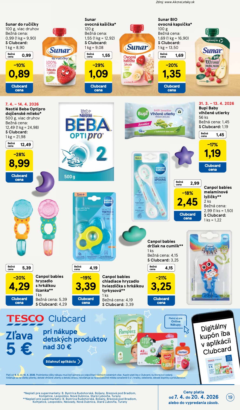 Leták Tesco - strana 19