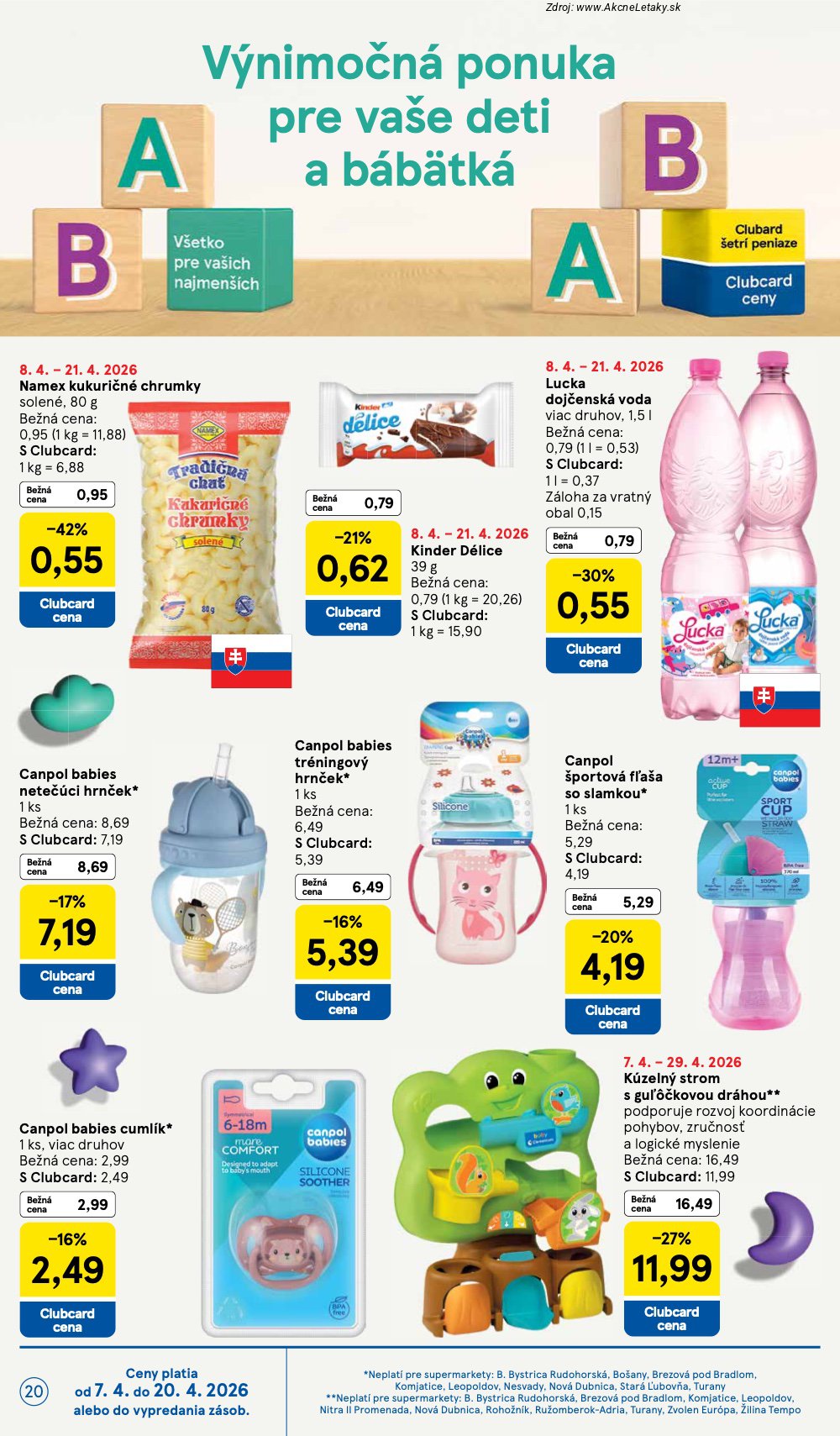 Leták Tesco - strana 20