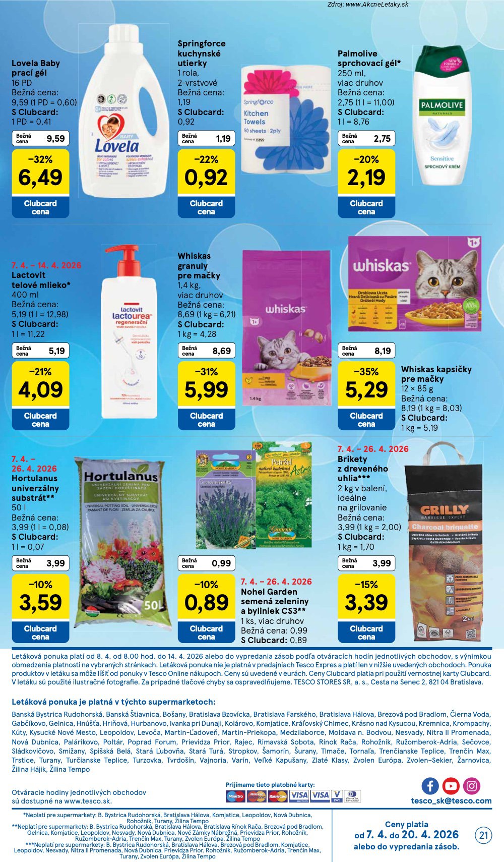 Leták Tesco - strana 21