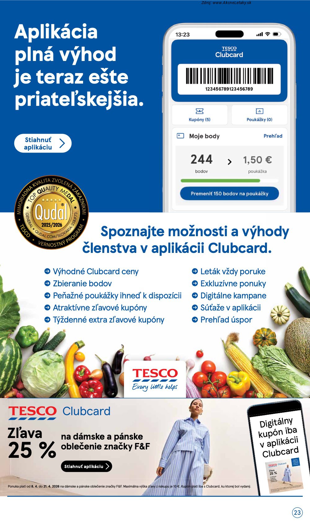 Leták Tesco - strana 23