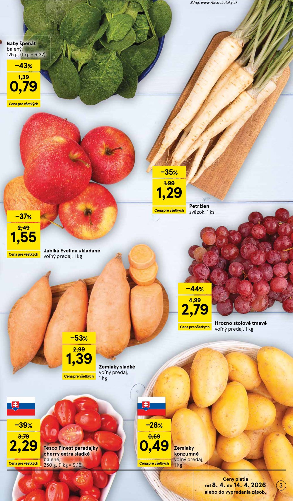 Leták Tesco - strana 3