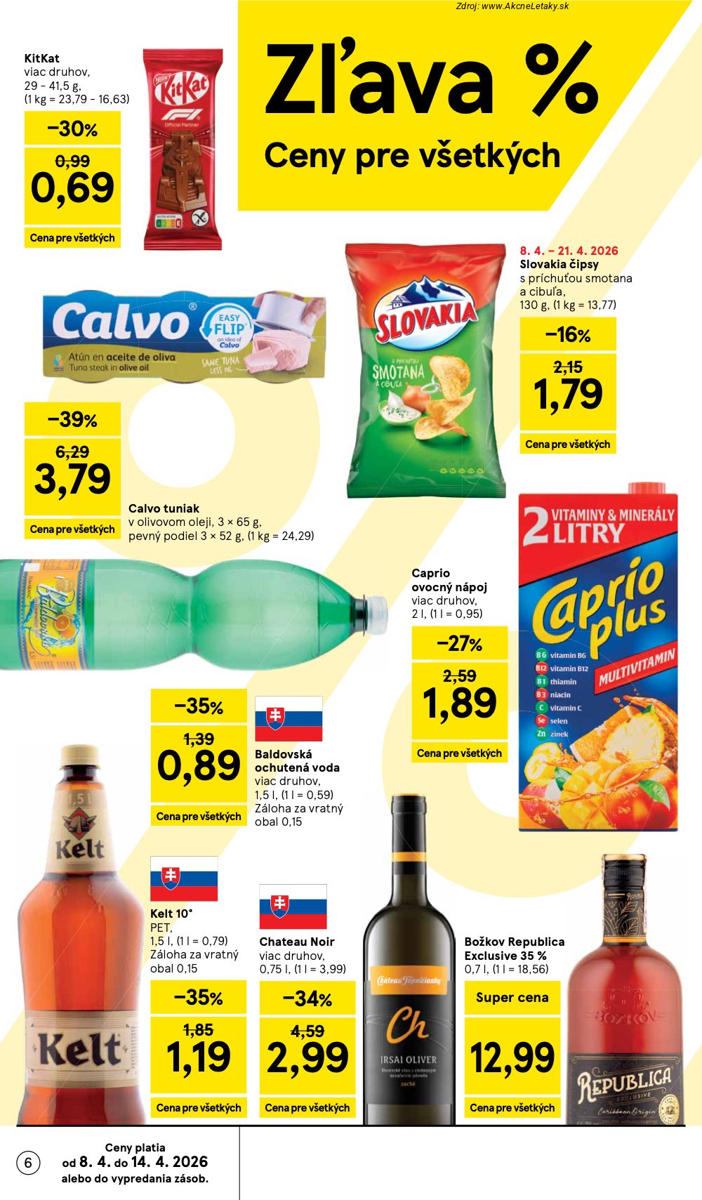 Leták Tesco - strana 6