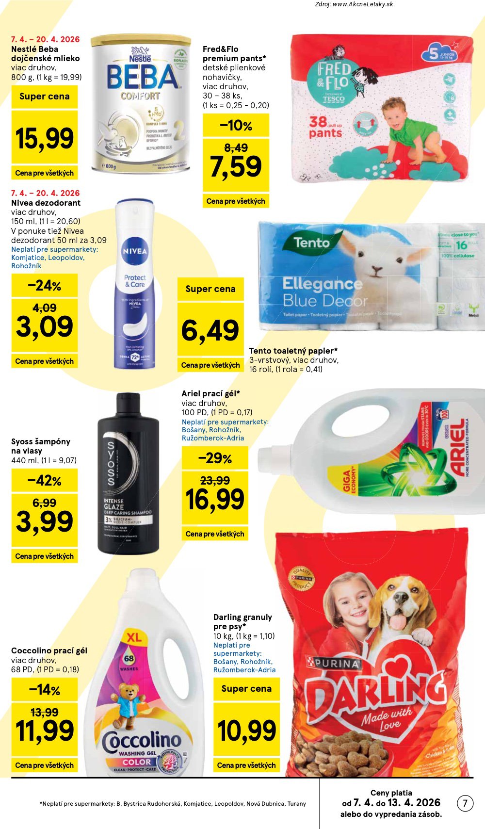 Leták Tesco - strana 7